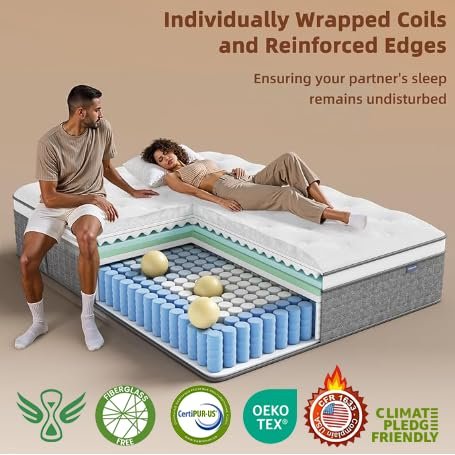 PUBPLON Mattress Queen Size
